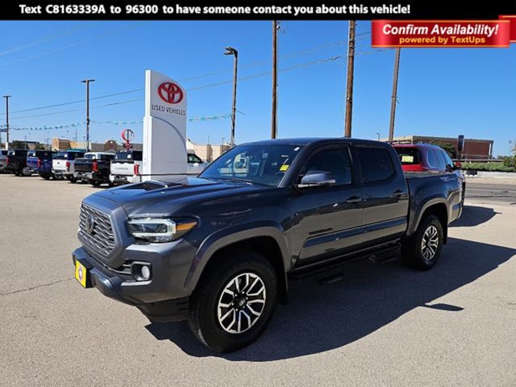 Used 2023 Toyota Tacoma Truck Double Cab