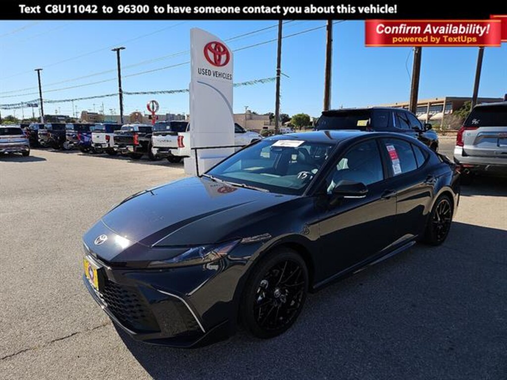 Used 2026 Toyota Camry  Sedan
