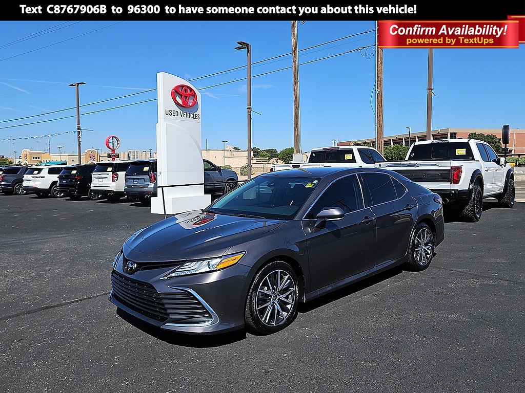 Pre-Owned 2023 Toyota Camry XLE