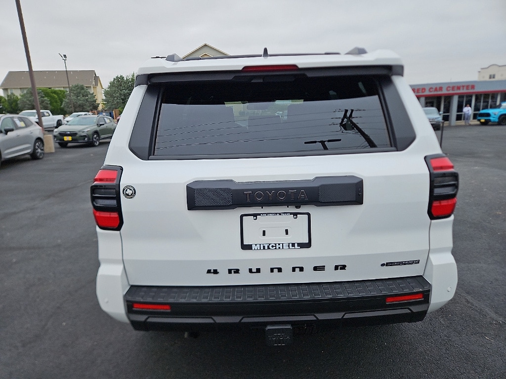 Certified 2025 Toyota 4Runner i-FORCE MAX TRD Off-Road HV SUV