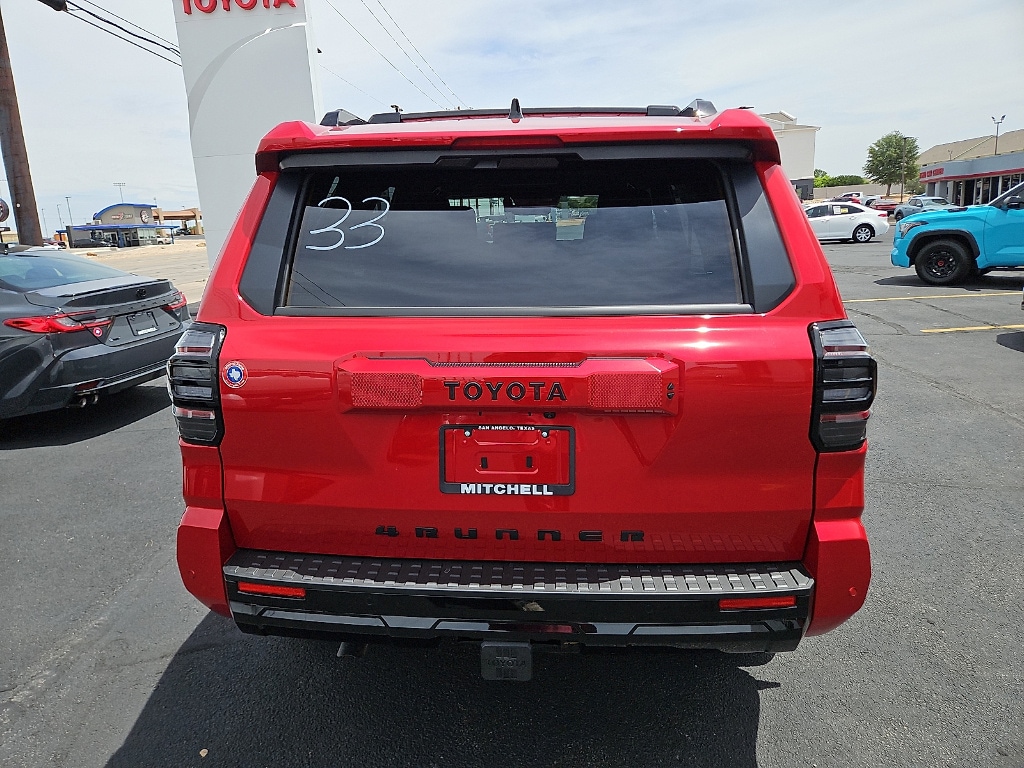 New 2026 Toyota 4Runner TRD Sport Premium SUV