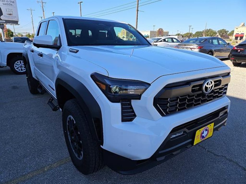 New 2025 Toyota Tacoma i-FORCE MAX TRD Off-Road i-FORCE MAX Truck Double Cab