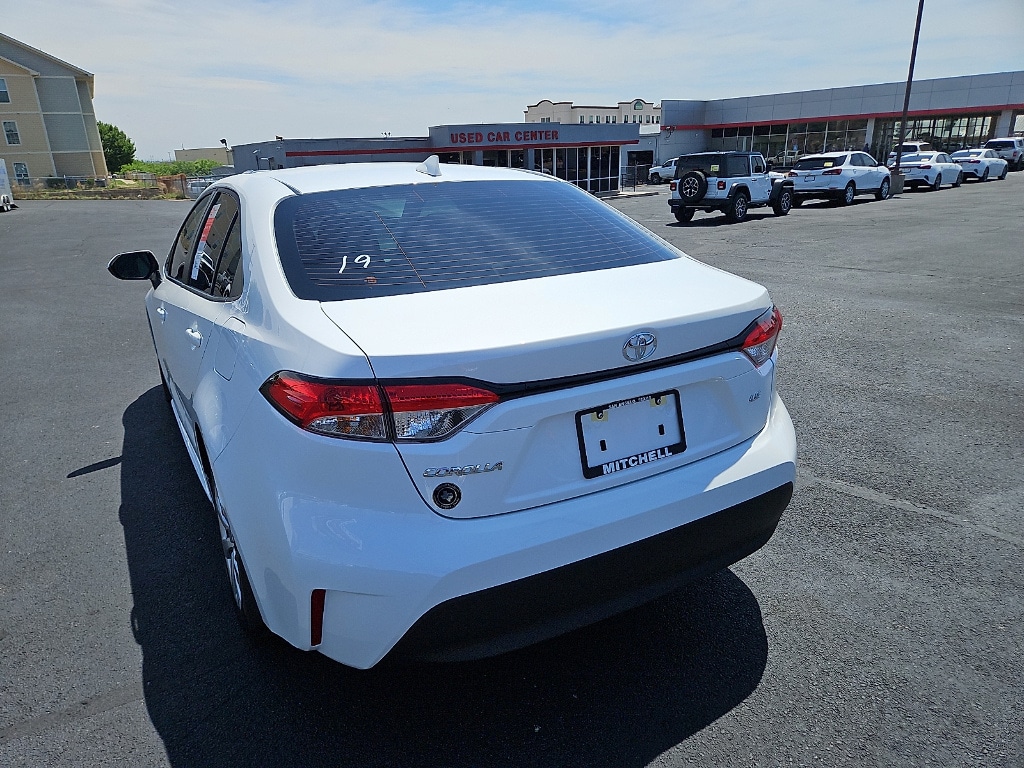 Certified 2026 Toyota Corolla LE Sedan