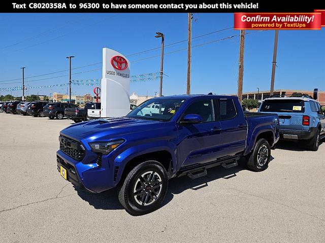 2025 Toyota Tacoma