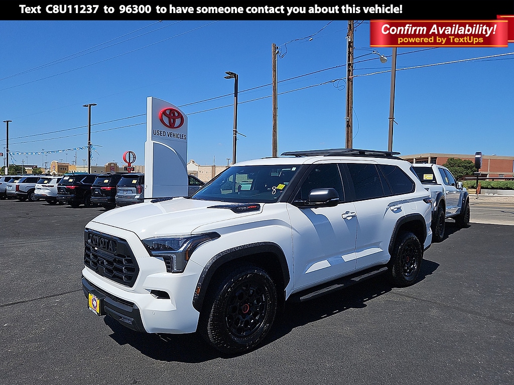 2026 Toyota Sequoia