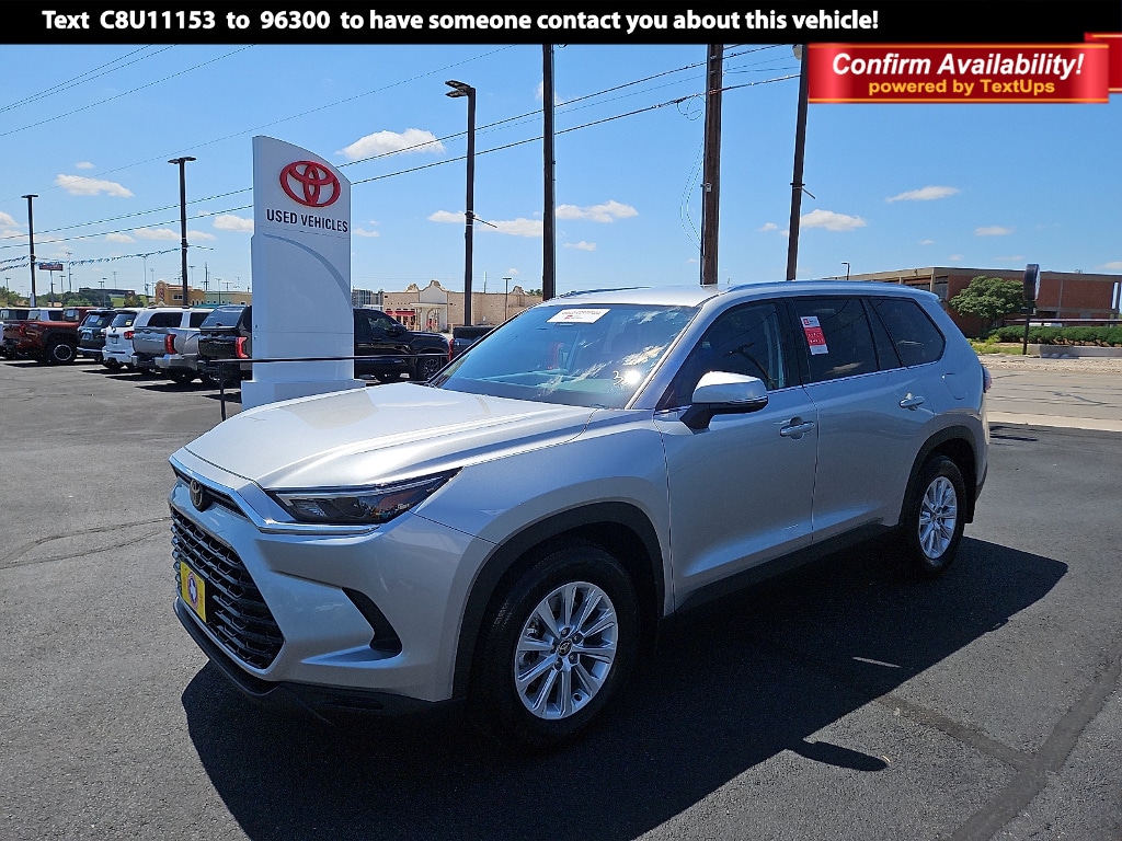 2026 Toyota Grand Highlander XLE FWD's photo
