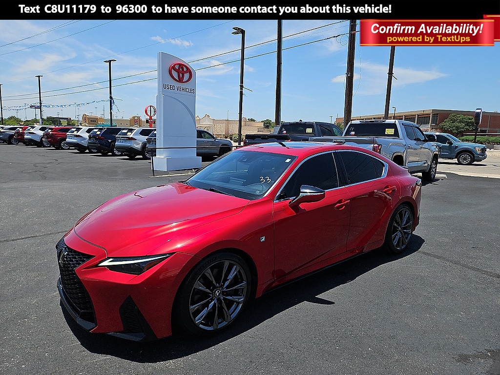 2023 Lexus IS 350 350 F SPORT RWD's photo
