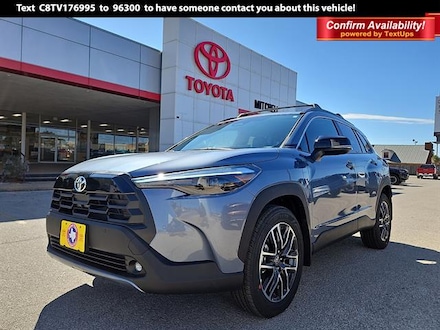 2026 Toyota Corolla Cross XLE SUV