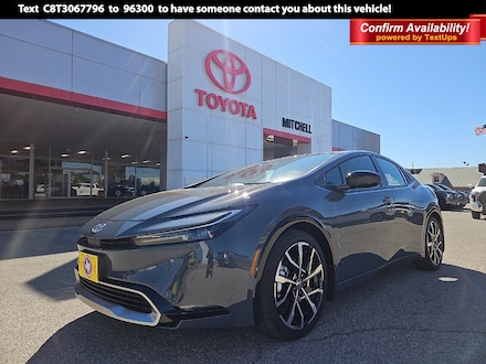 2026 Toyota Prius Plug-in Hybrid XSE Hatchback