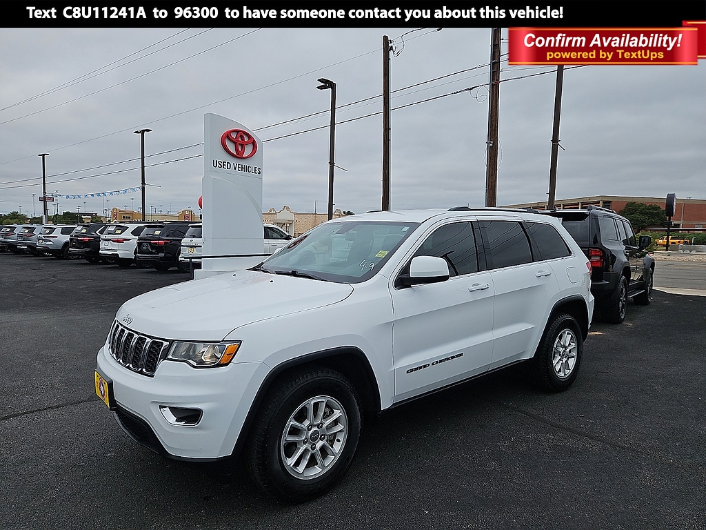 2018 Jeep Grand Cherokee