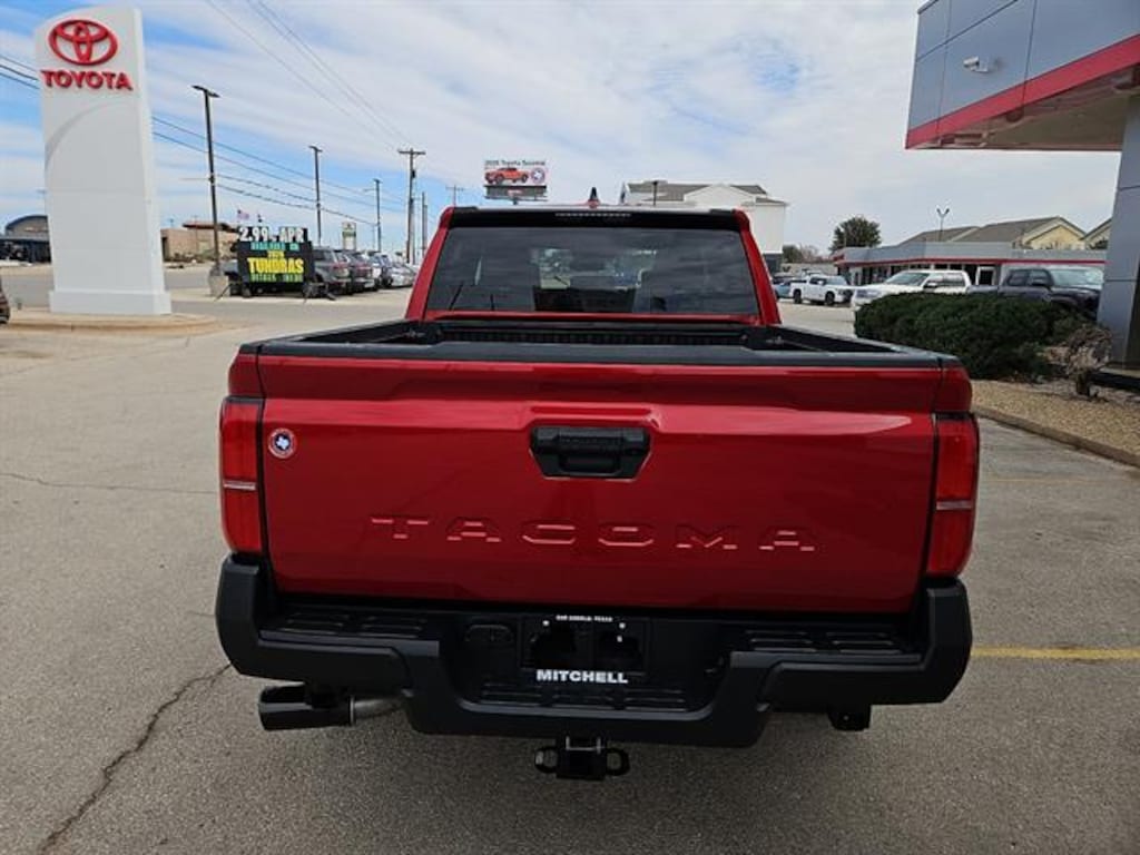 New 2026 Toyota Tacoma SR Truck Double Cab