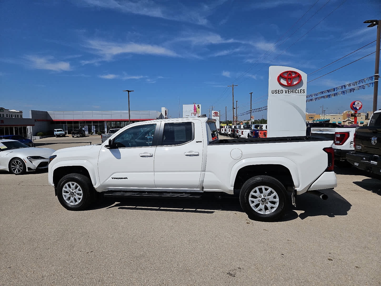 Certified 2024 Toyota Tacoma SR5 with VIN 3TYKB5FN4RT006689 for sale in San Angelo, TX