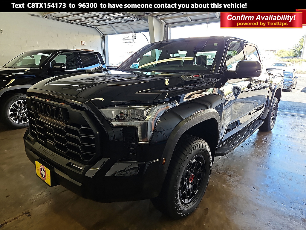 2026 Toyota Tundra i-FORCE MAX TRD Pro Truck CrewMax