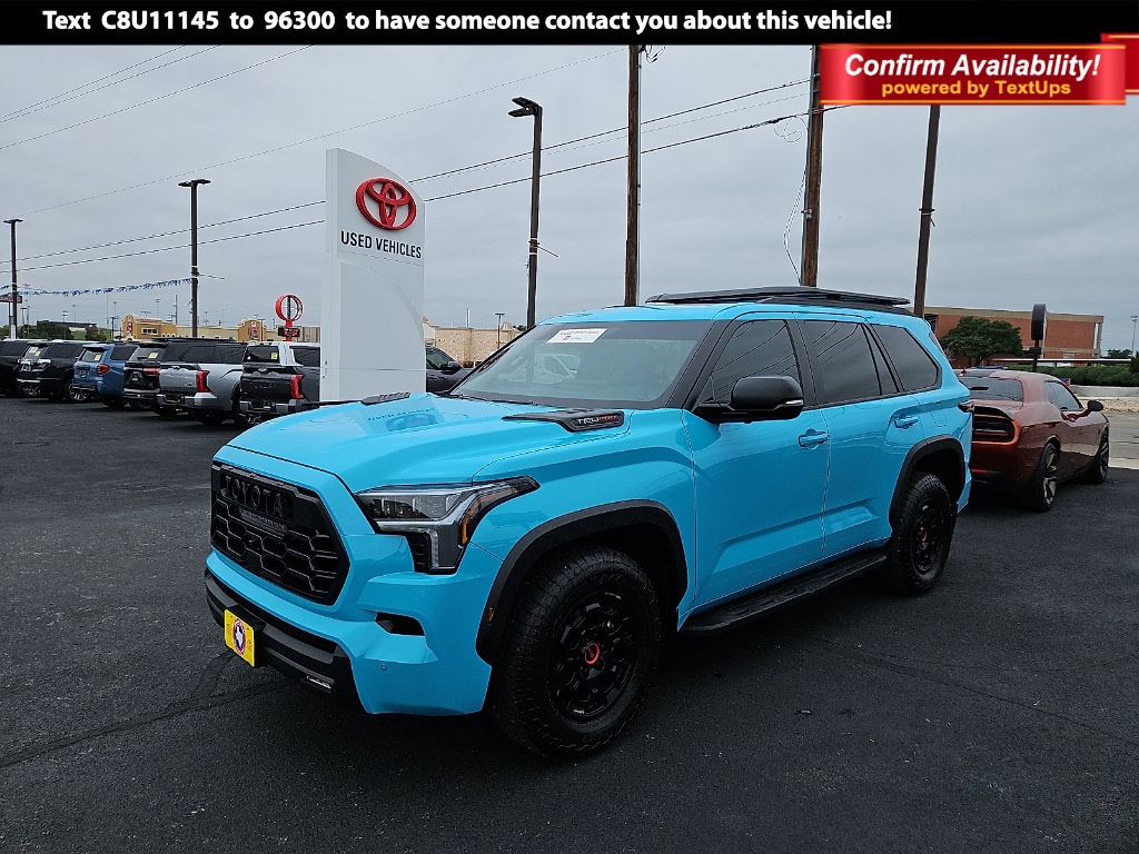 2026 Toyota Sequoia TRD Pro 4WD i-FORCE MAX Hybrid's photo