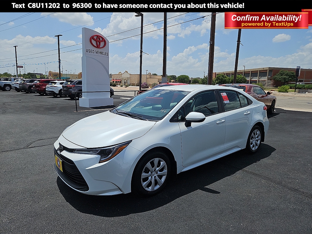 2026 Toyota Corolla