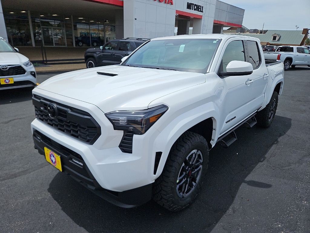 New 2026 Toyota Tacoma TRD Sport Truck Double Cab