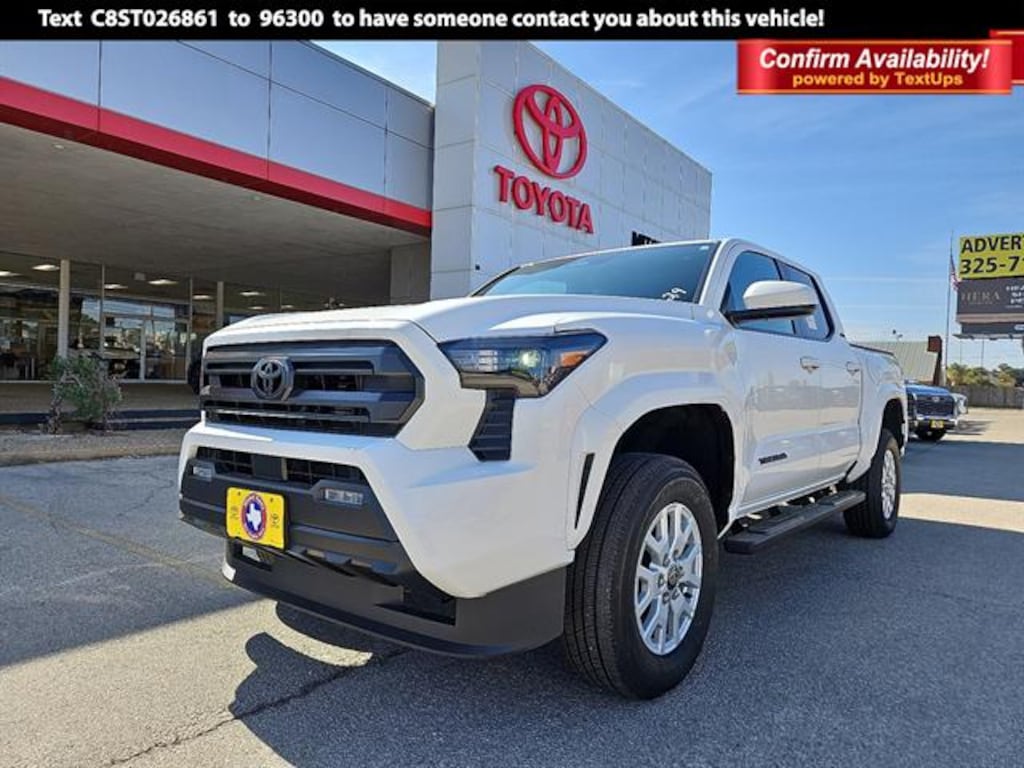 New 2025 Toyota Tacoma SR5 Truck Double Cab