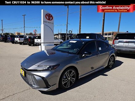 2026 Toyota Camry XSE Sedan