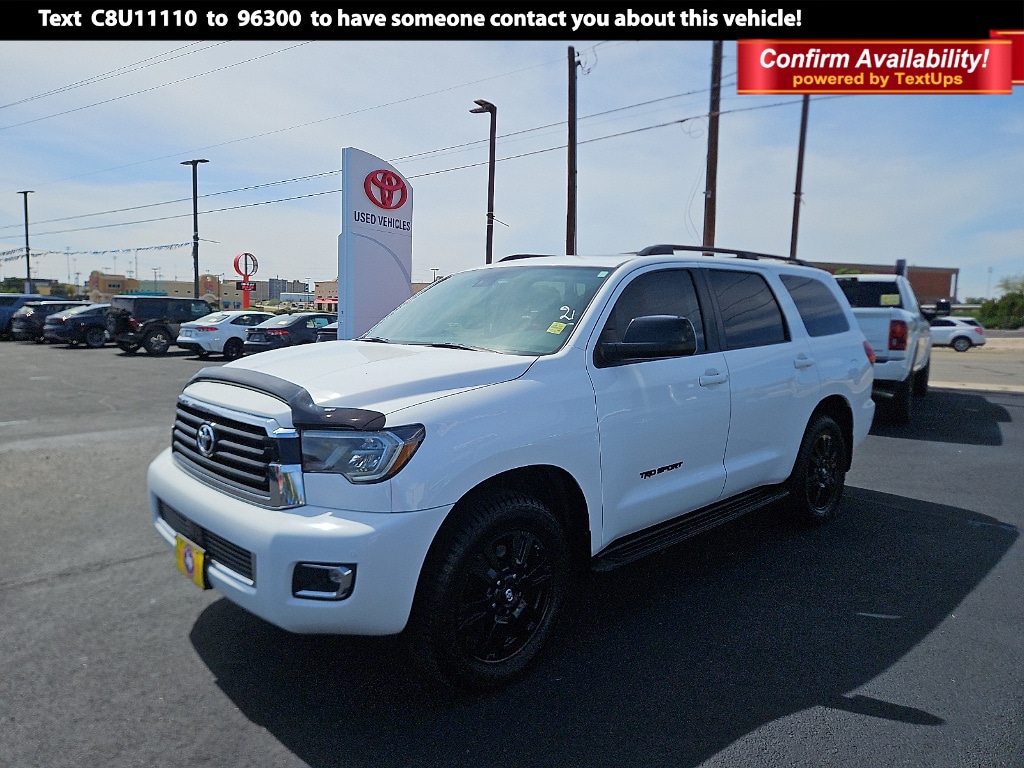 2019 Toyota Sequoia 5.7 Auto 4WD TRD Sport's photo
