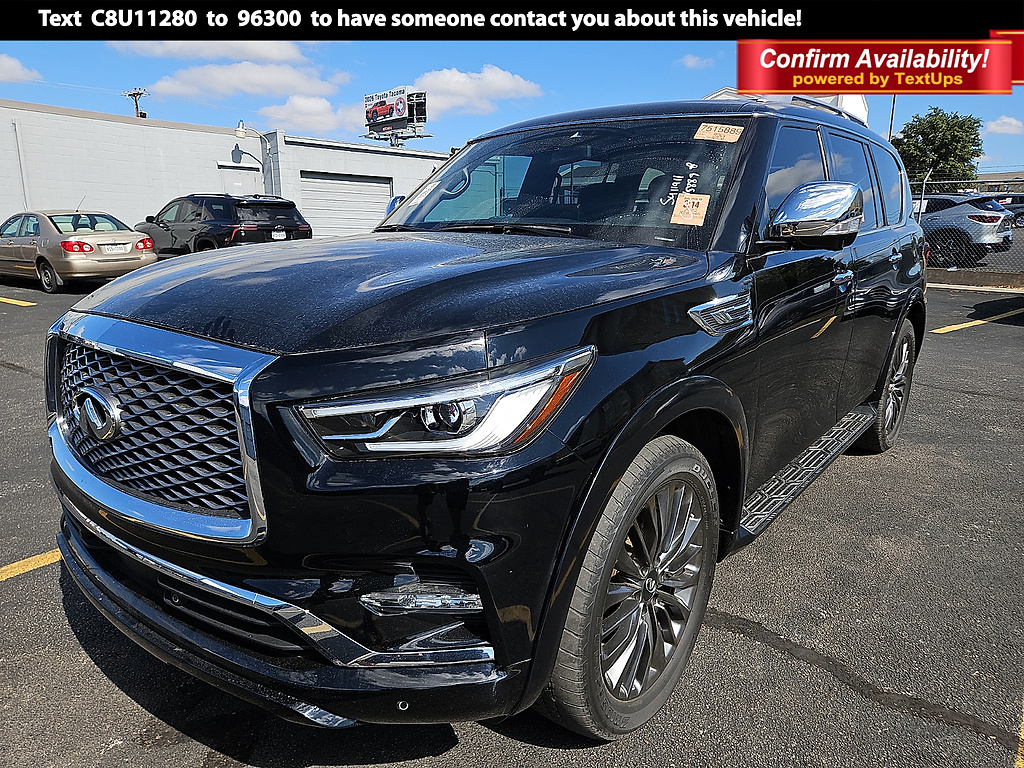 2022 INFINITI QX80