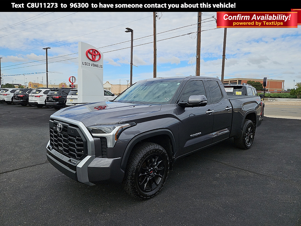 2022 Toyota Tundra