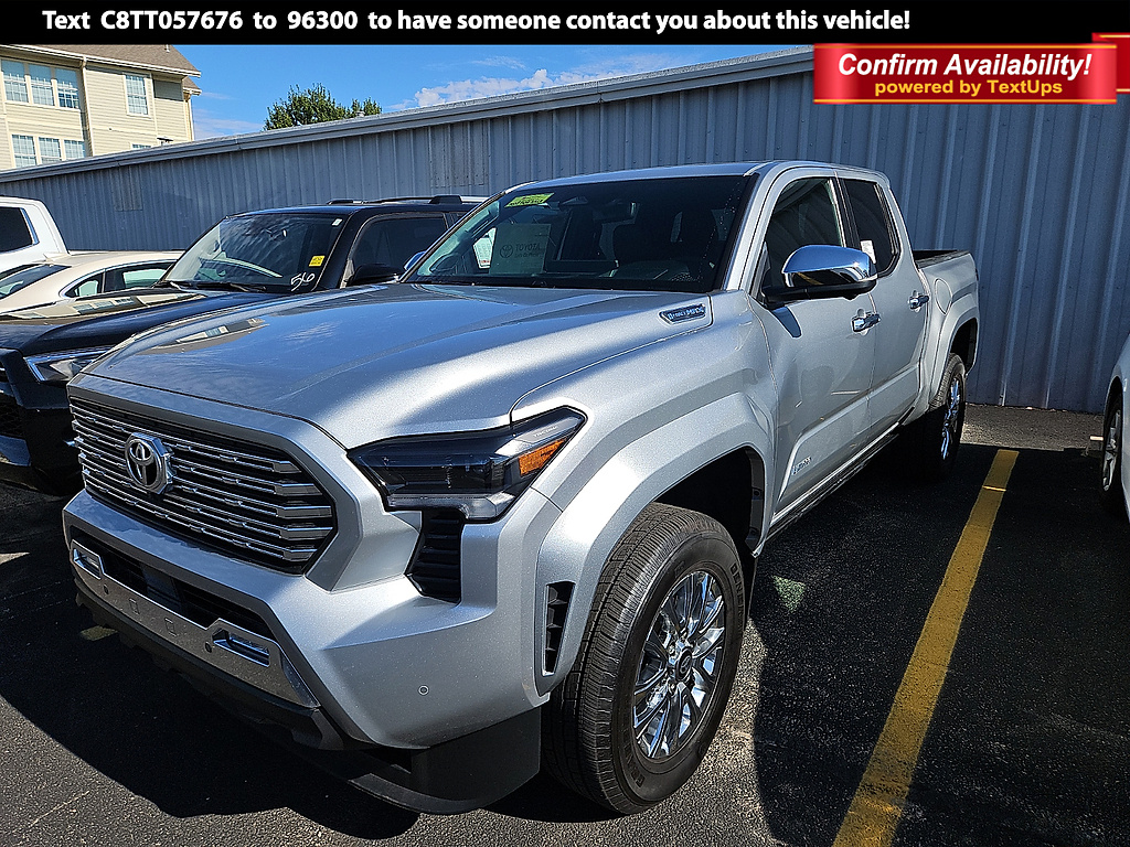 2026 Toyota Tacoma i-FORCE MAX Limited i-FORCE MAX Truck Double Cab