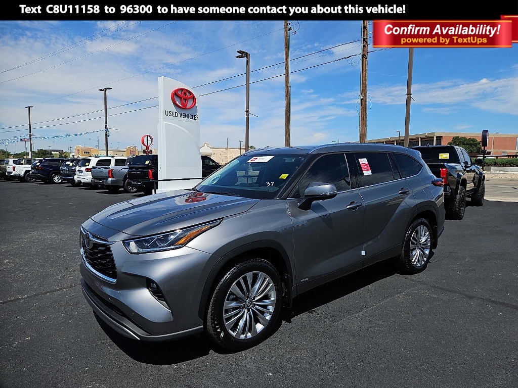 2026 Toyota Highlander Hybrid Platinum AWD's photo