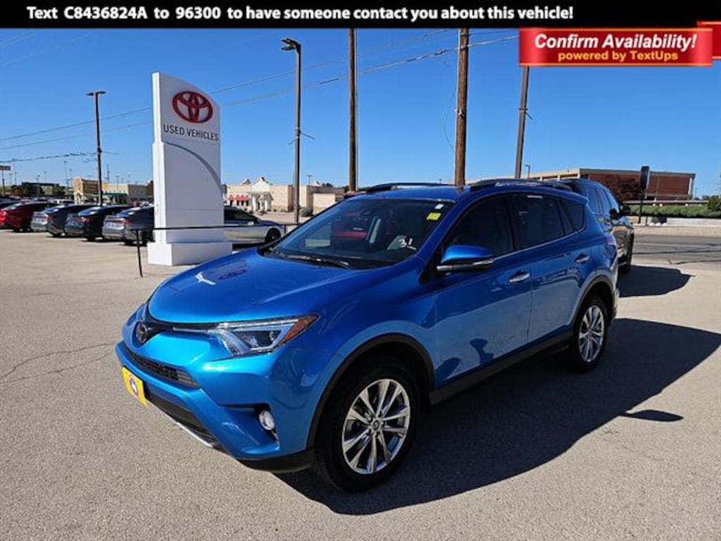 Used 2018 Toyota RAV4 SUV