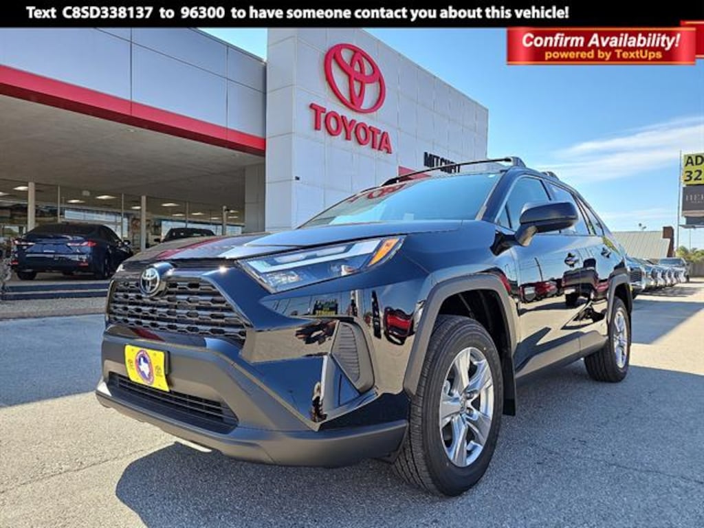 New 2025 Toyota RAV4 Hybrid LE SUV