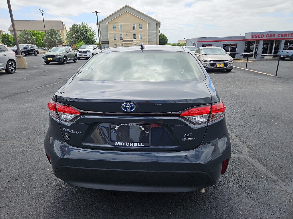 Used 2025 Toyota Corolla Hybrid LE Sedan