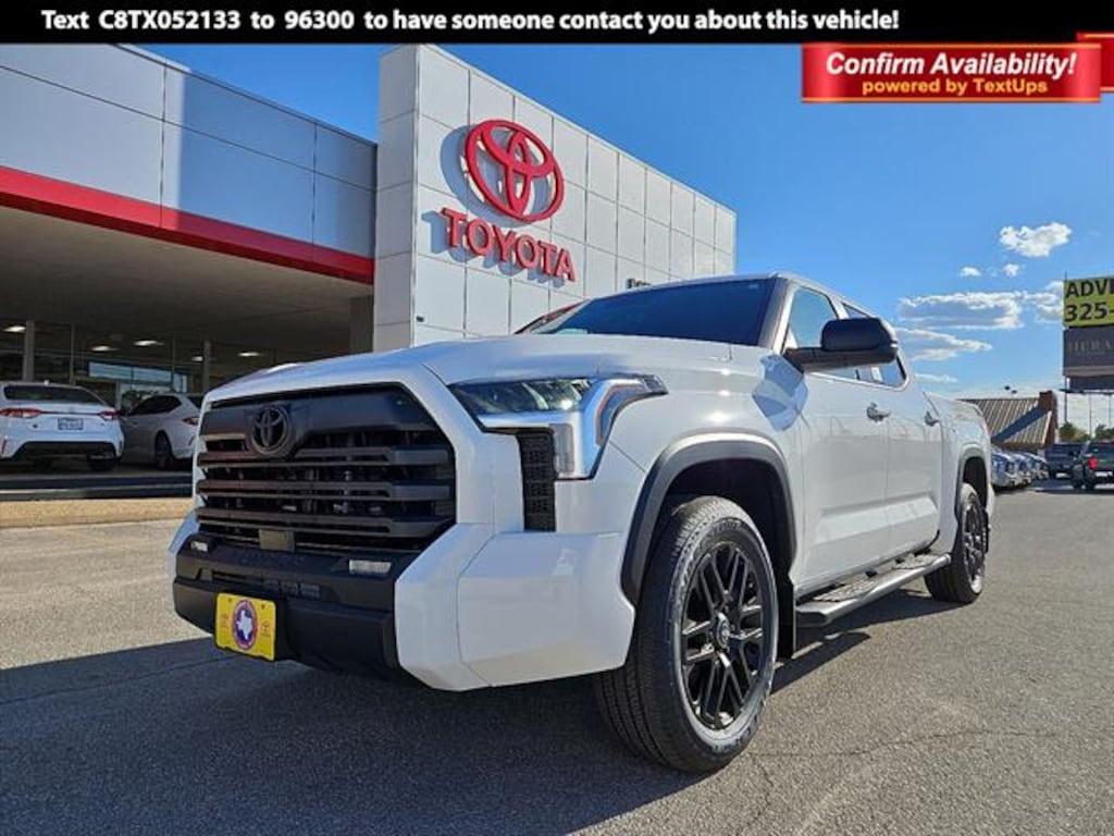 New 2026 Toyota Tundra SR5 Truck CrewMax