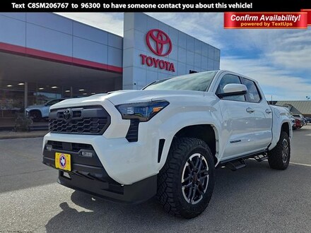2025 Toyota Tacoma TRD Sport Truck Double Cab