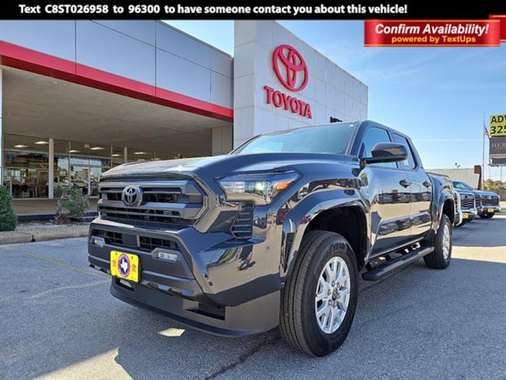New 2025 Toyota Tacoma SR5 Truck Double Cab