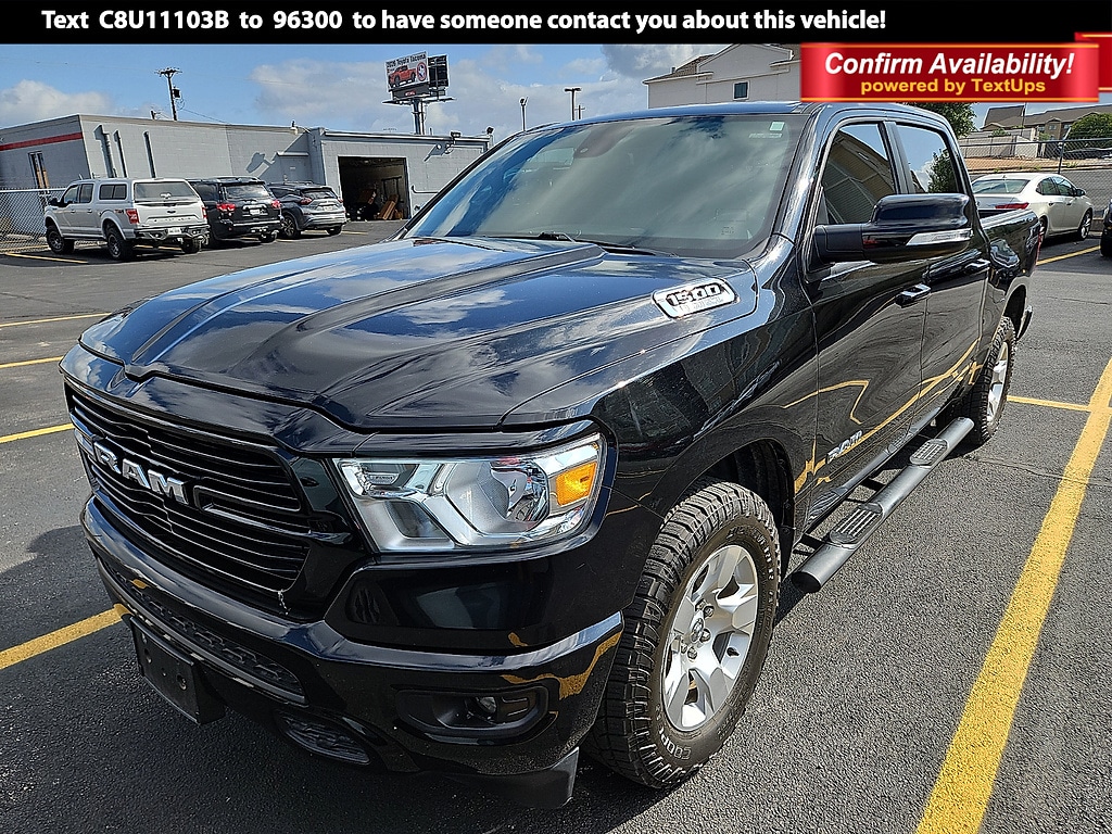 2021 RAM 1500 Big Horn/Lone Star Crew Cab 5'7's photo