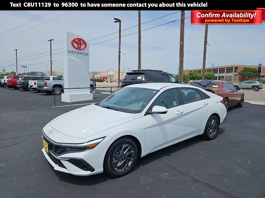 2024 Hyundai Elantra 2.0 SEL IVT's photo