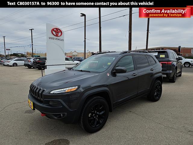 2016 Jeep Cherokee Trailhawk's photo