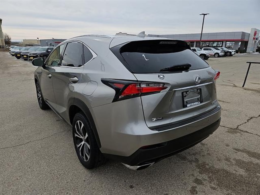 Used 2016 Lexus NX 200t F Sport SUV
