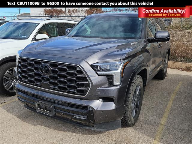 2024 Toyota Sequoia Platinum's photo