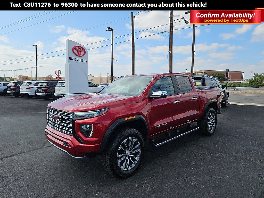 2026 GMC Canyon