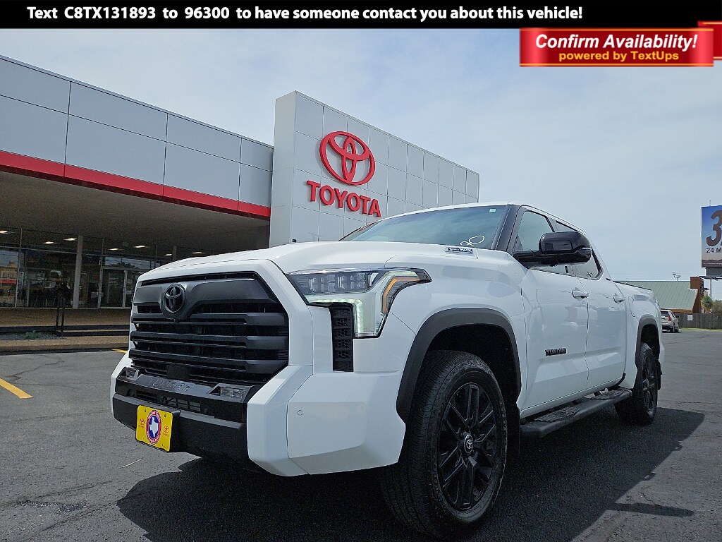 New 2026 Toyota Tundra i-FORCE MAX Limited i-FORCE MAX Truck CrewMax