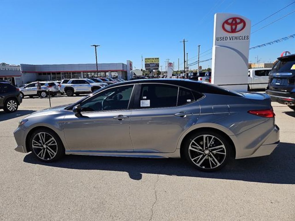 Used 2026 Toyota Camry Sedan