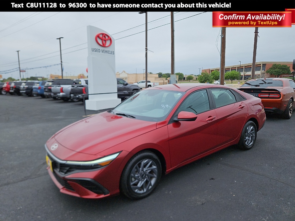 2024 Hyundai Elantra 2.0 SEL IVT's photo