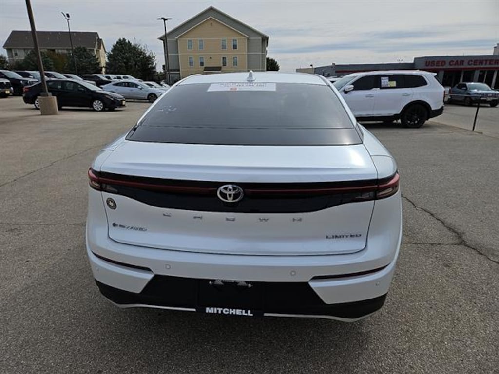 Certified 2026 Toyota Crown Limited Sedan