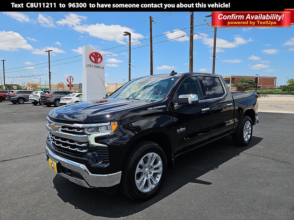 Pre-Owned 2026 Chevrolet Silverado 1500 LTZ