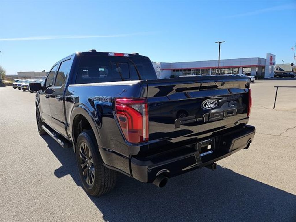 Used 2024 Ford F-150 Lariat Truck SuperCrew Cab