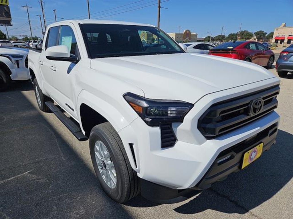New 2025 Toyota Tacoma SR5 Truck Double Cab