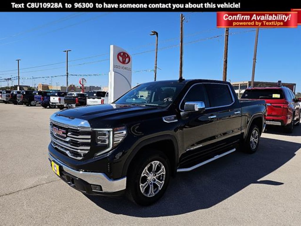 Used 2025 GMC Sierra 1500 SLT Truck Crew Cab