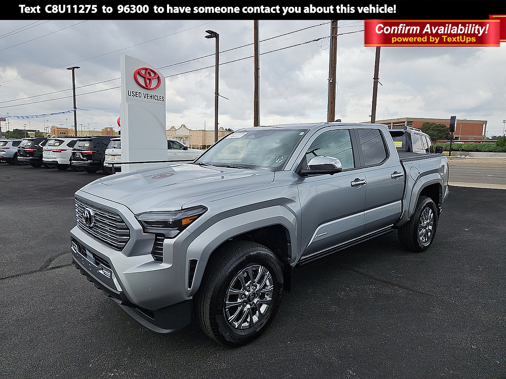 2025 Toyota Tacoma