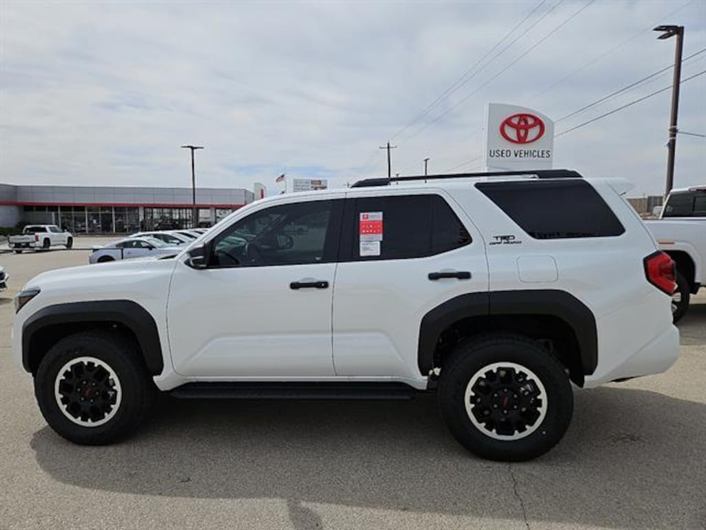 Certified 2026 Toyota 4Runner TRD Off-Road Premium SUV