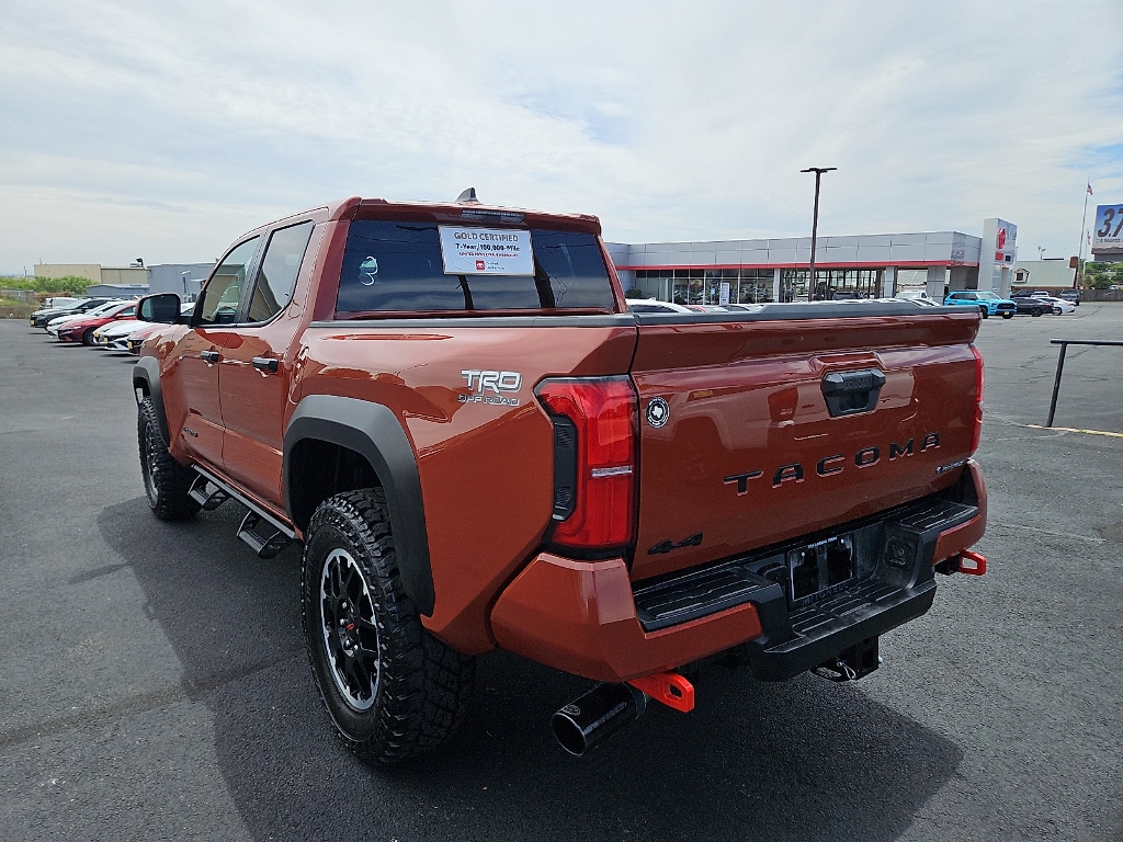 Certified 2025 Toyota Tacoma i-FORCE MAX TRD Sport HV Truck Double Cab
